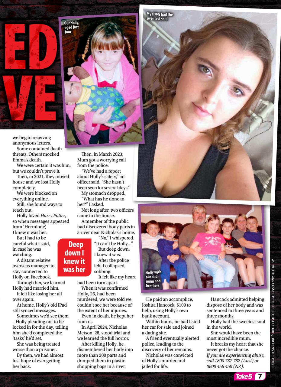 Take 5 Preview Pages