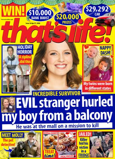 That’s Life! issue 