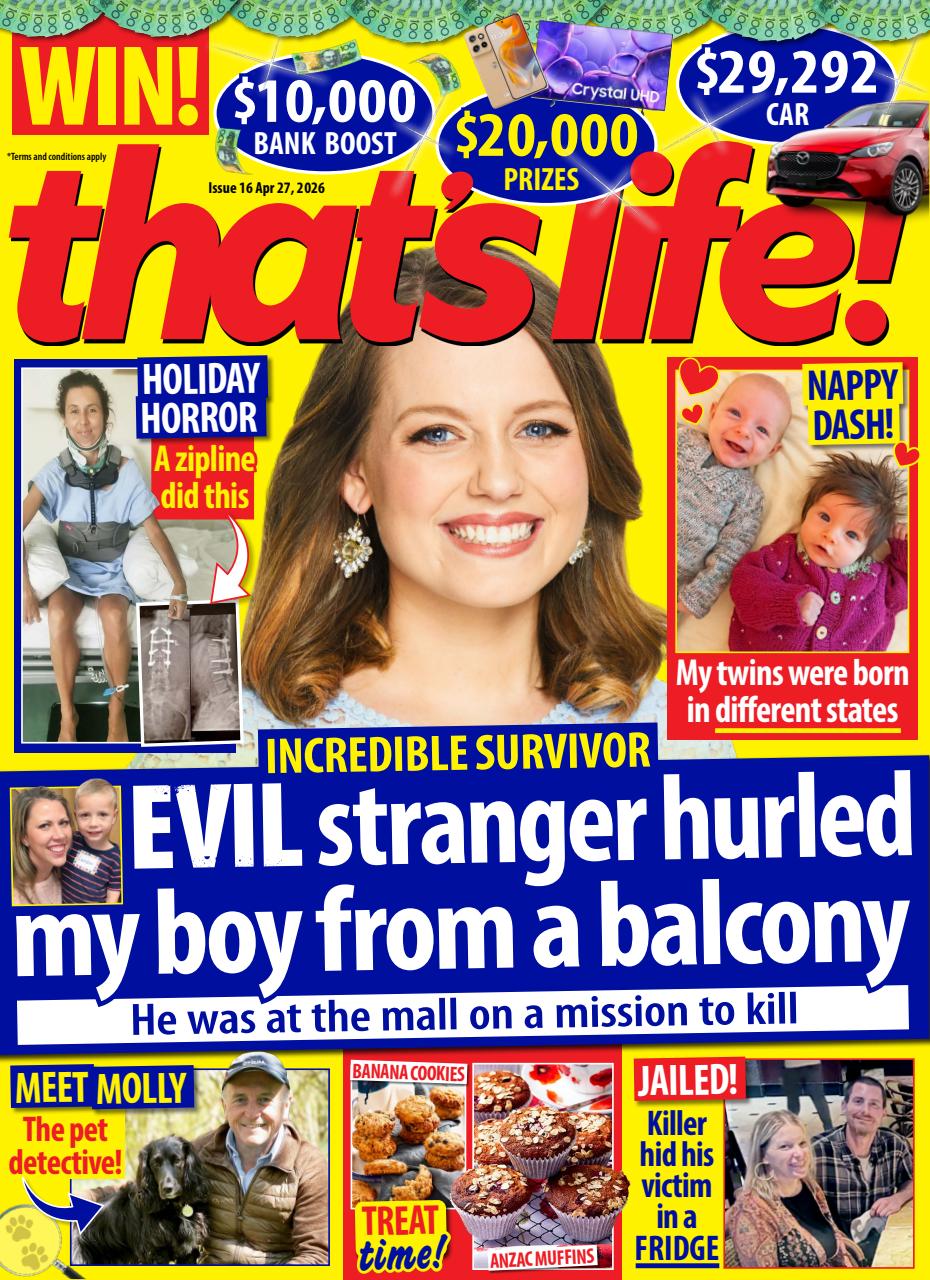 That’s Life! Preview Pages