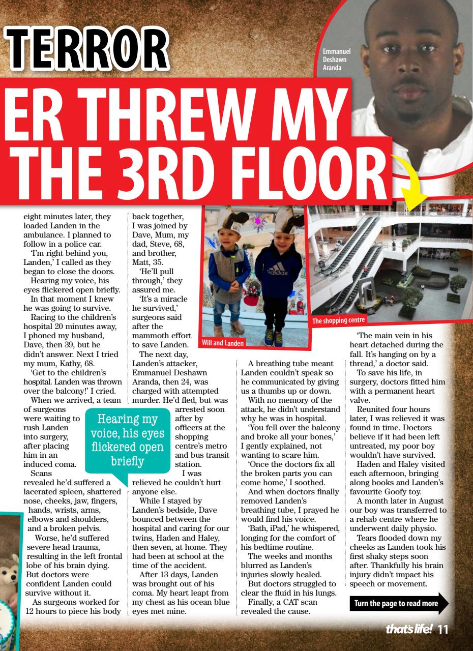 That’s Life! Preview Pages