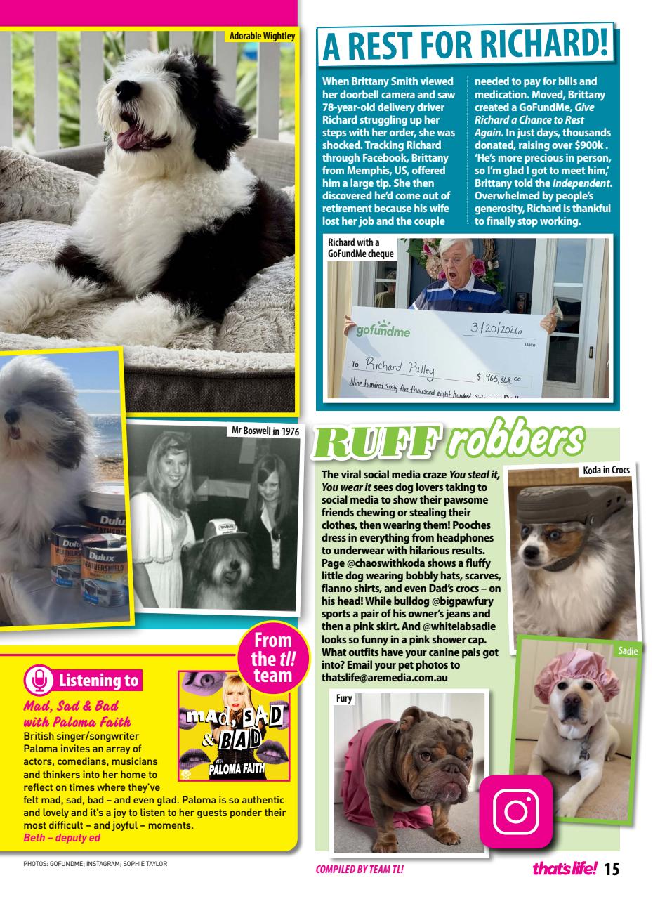 That’s Life! Preview Pages