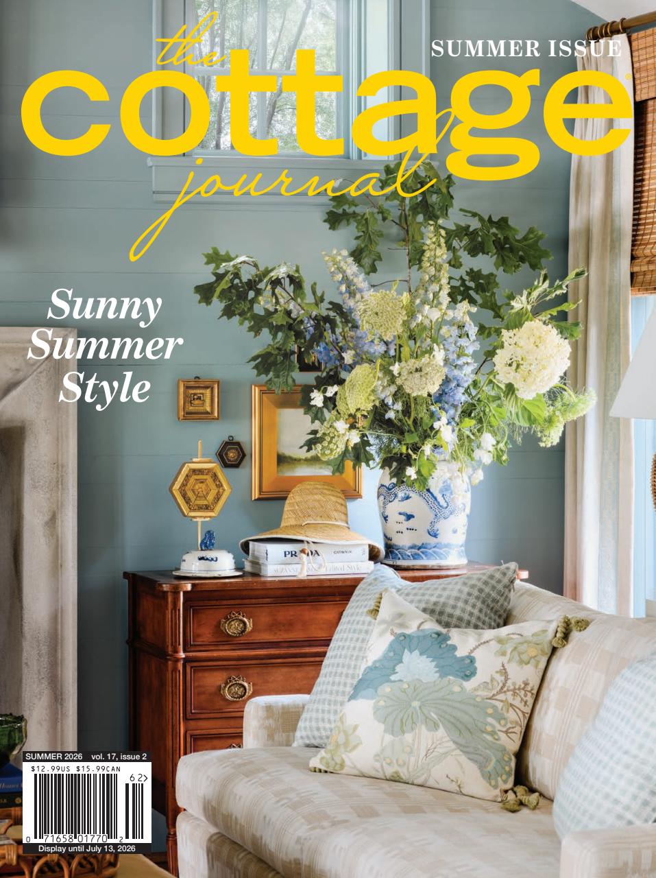 The Cottage Journal Preview Pages