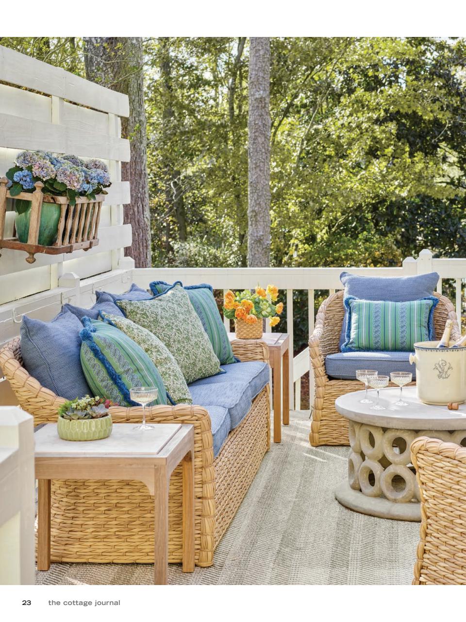 The Cottage Journal Preview Pages