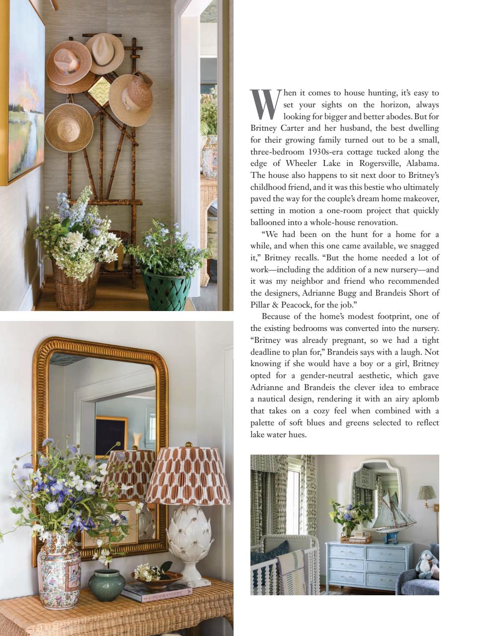 The Cottage Journal Preview Pages