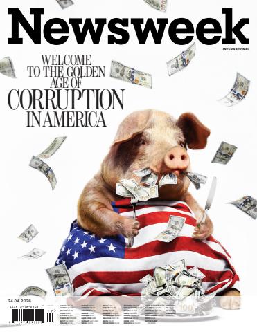 Newsweek International issue April 24, 2026