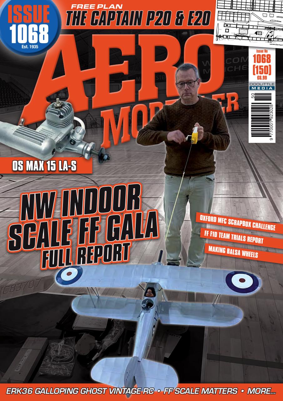 AeroModeller Preview Pages