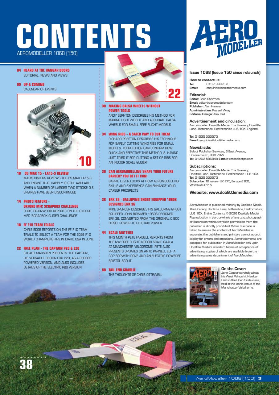 AeroModeller Preview Pages