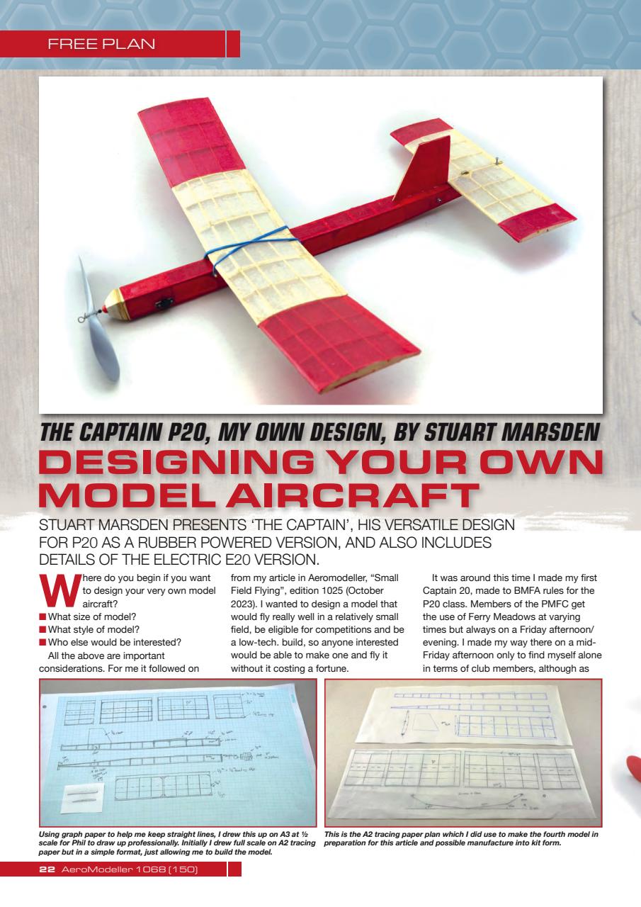 AeroModeller Preview Pages