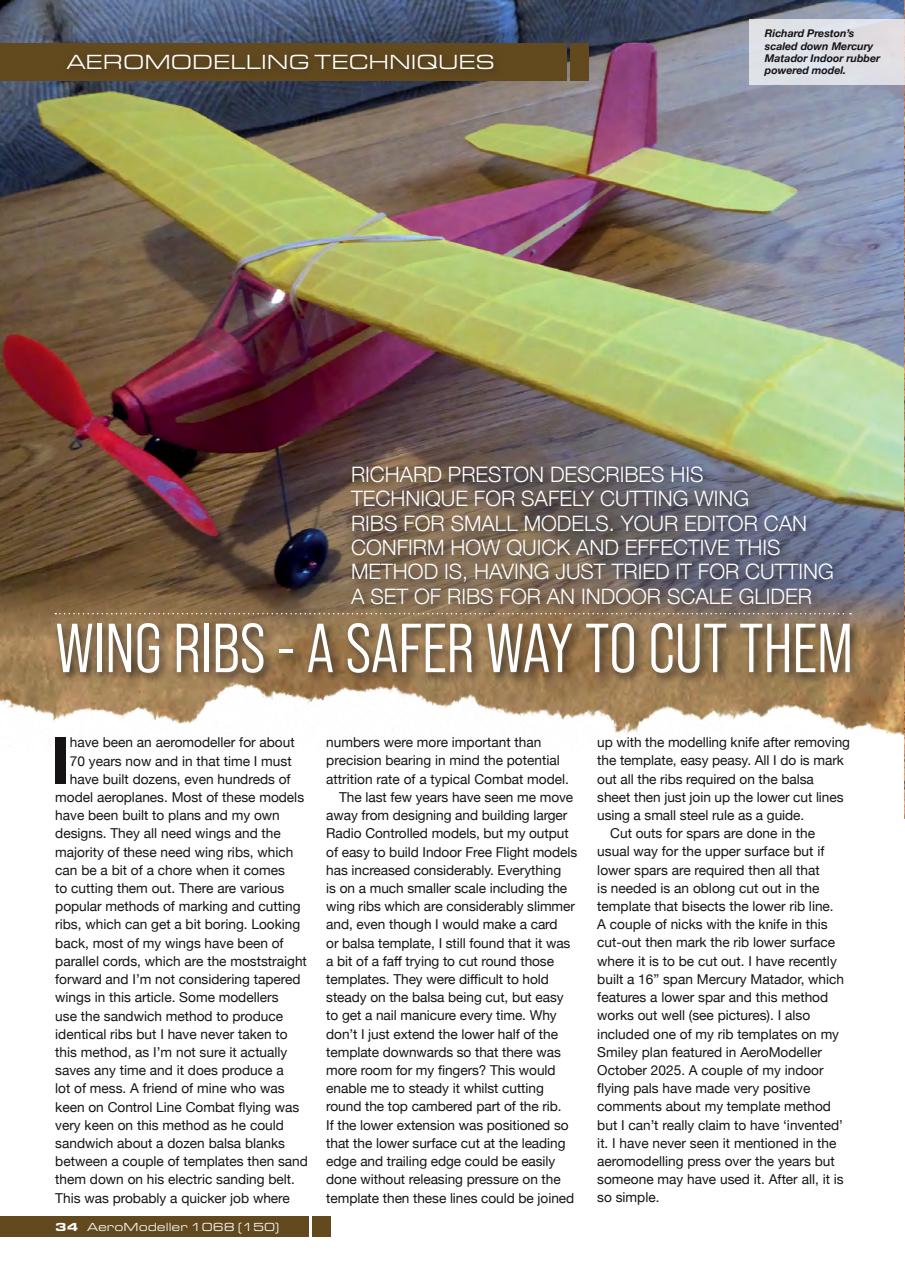 AeroModeller Preview Pages