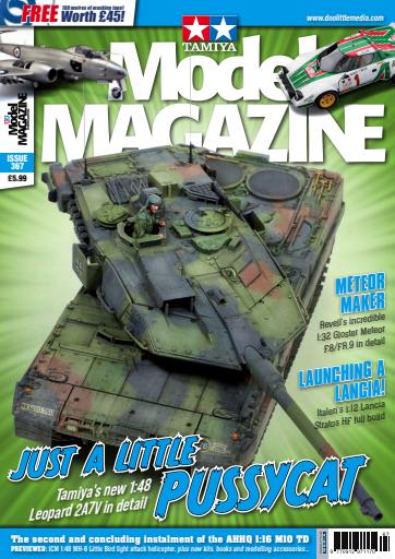 Tamiya Model Magazine issue 