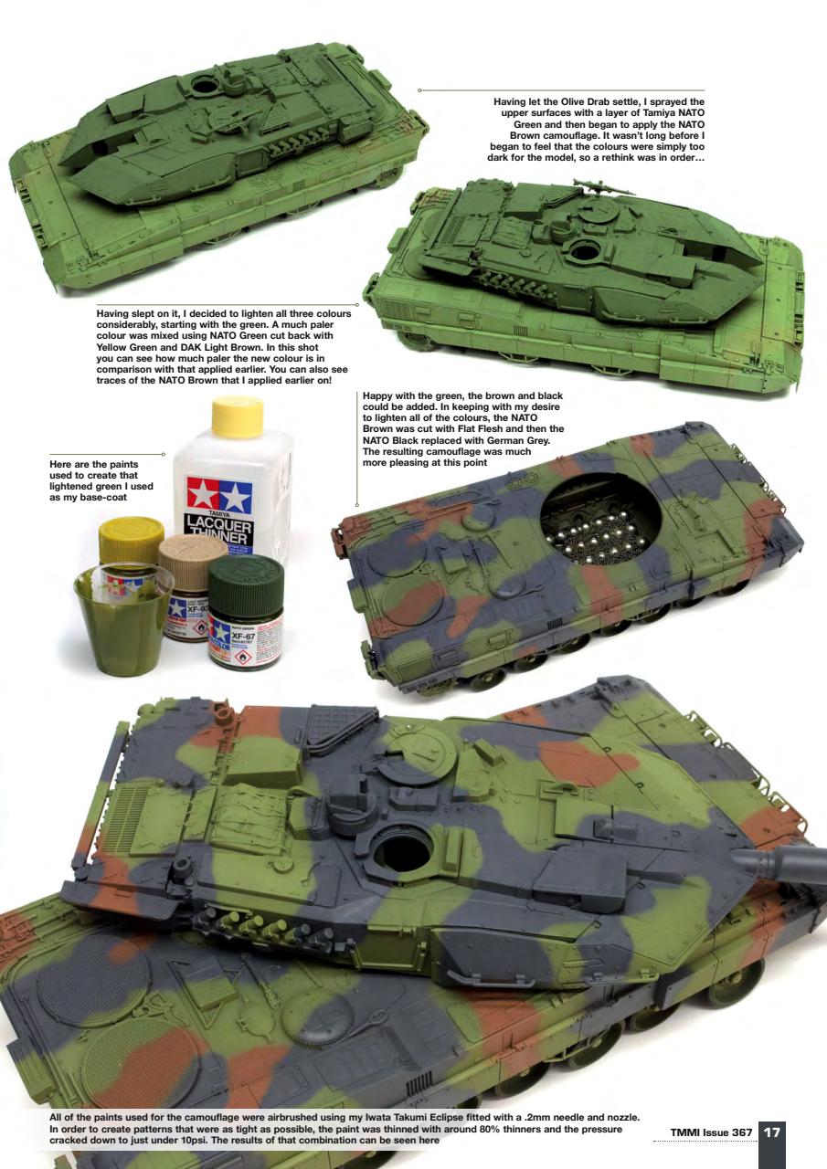 Tamiya Model Magazine Preview Pages