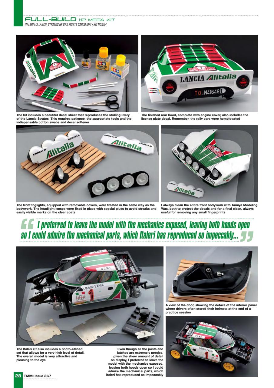 Tamiya Model Magazine Preview Pages