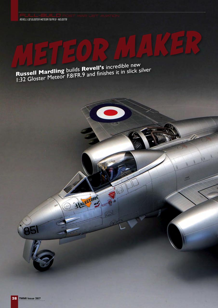 Tamiya Model Magazine Preview Pages