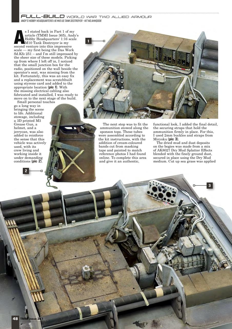 Tamiya Model Magazine Preview Pages