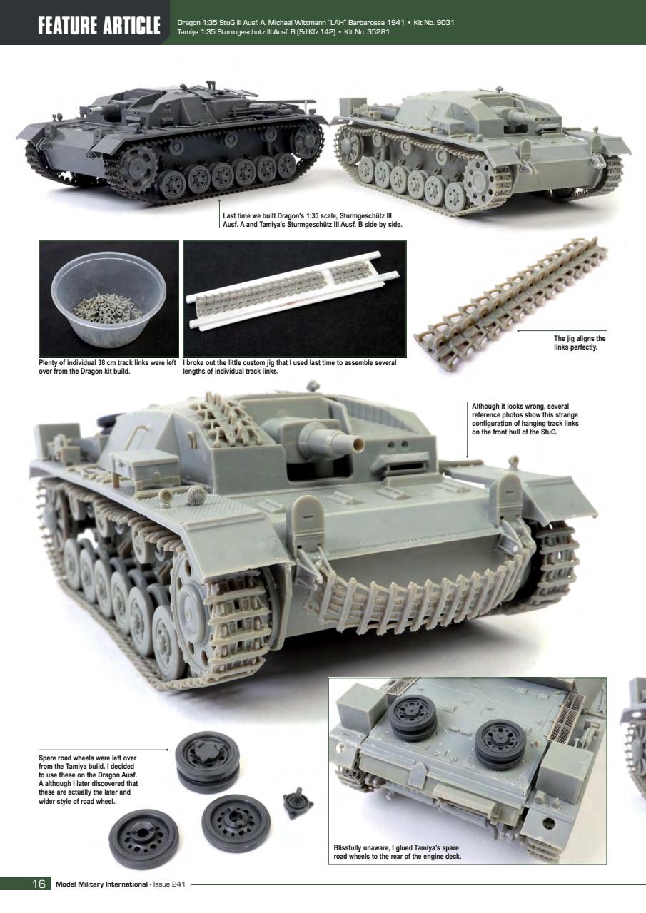 MIM: AFV Edition Preview Pages