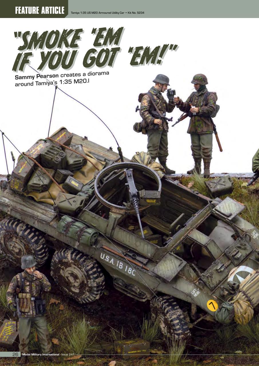 MIM: AFV Edition Preview Pages