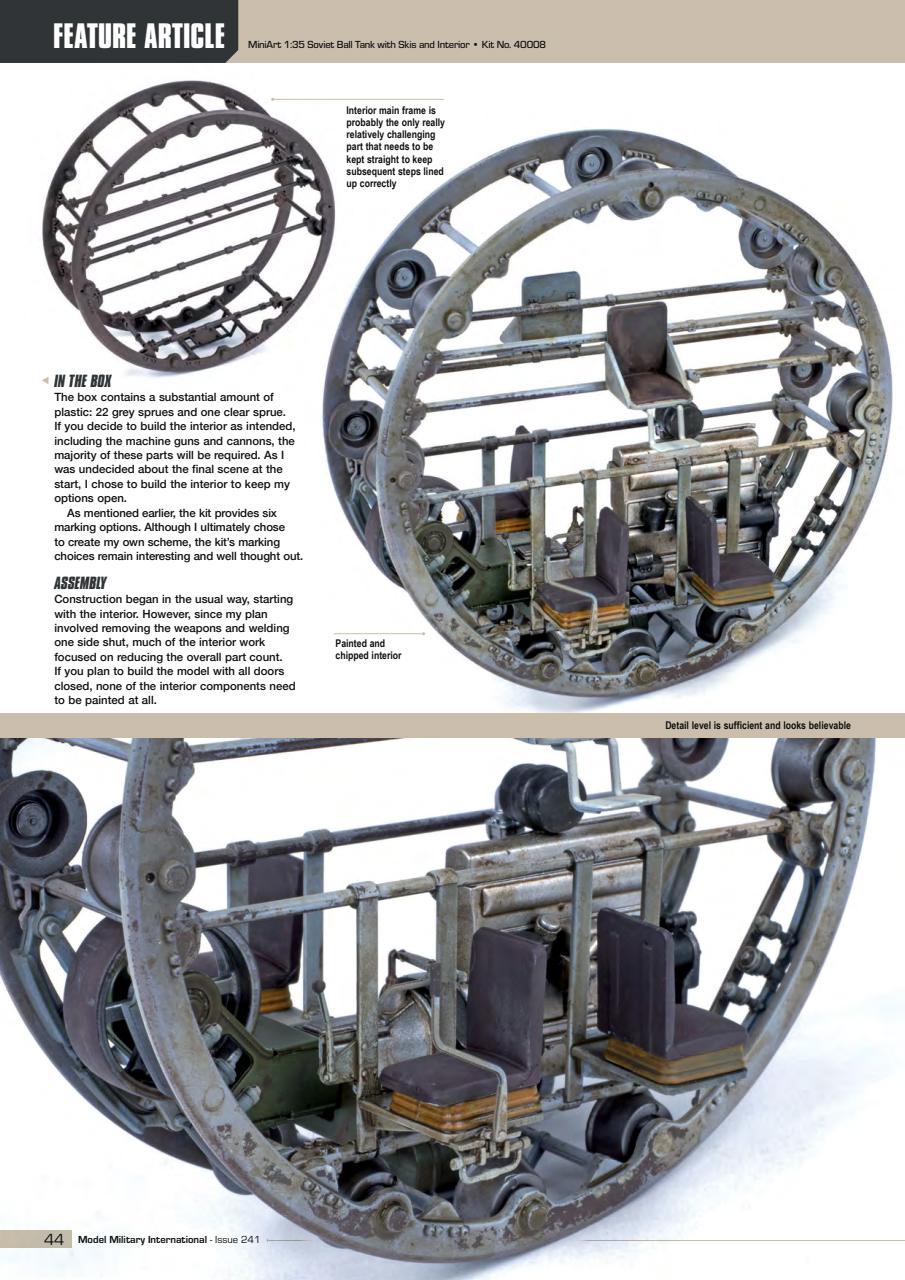 MIM: AFV Edition Preview Pages