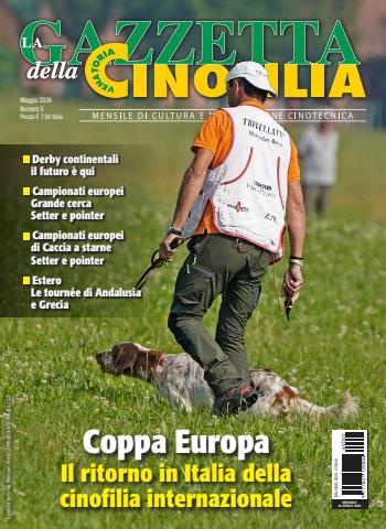 La Gazzetta Della Cinofilia Venatoria issue Maggio 2026