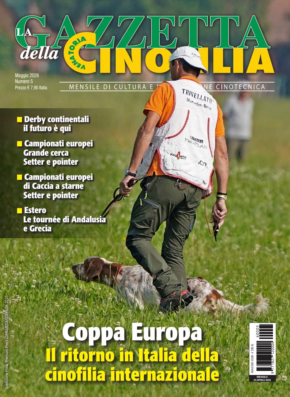 La Gazzetta Della Cinofilia Venatoria Preview Pages