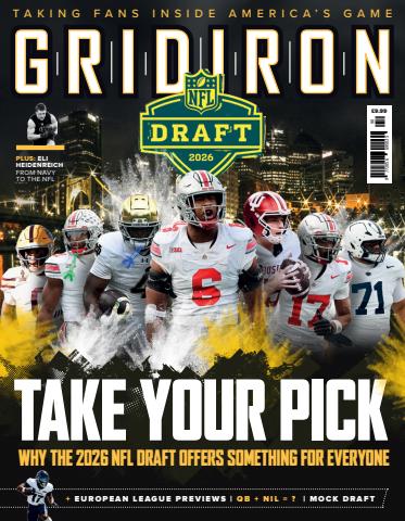 Gridiron issue ISSUE 90