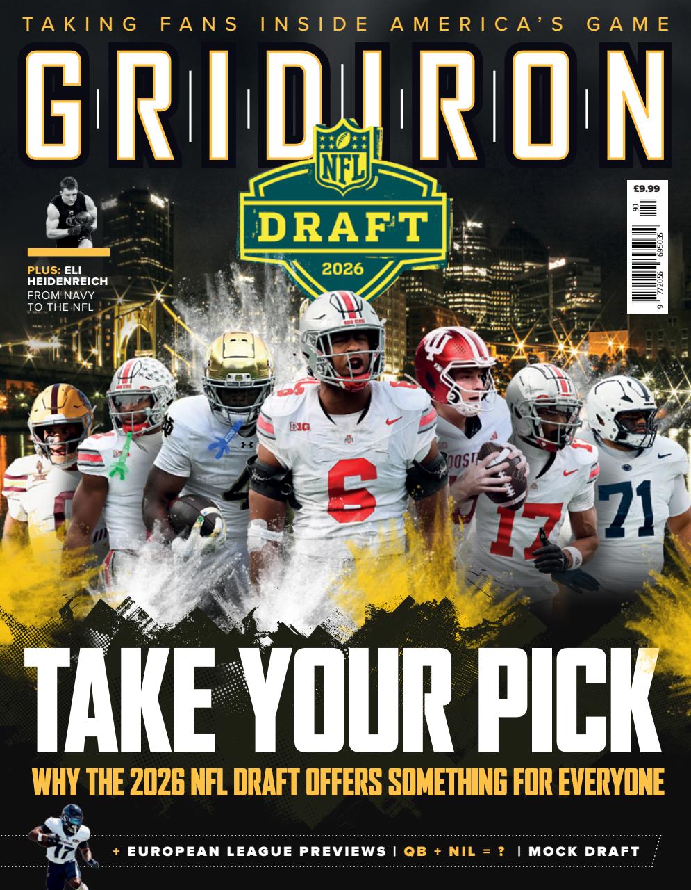 Gridiron Preview Pages