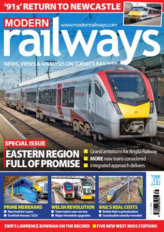 Modern Railways issue May 2026