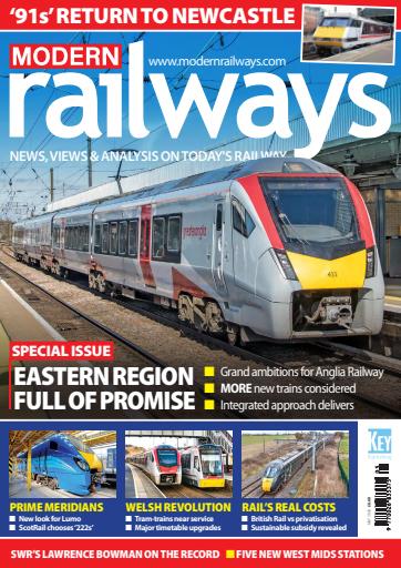 Modern Railways issue 