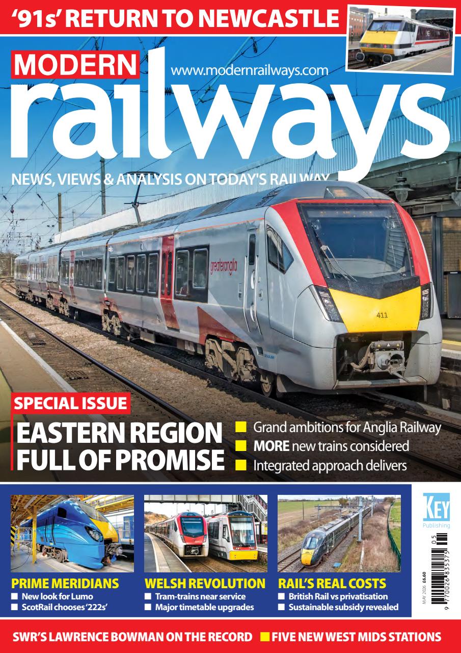 Modern Railways Preview Pages