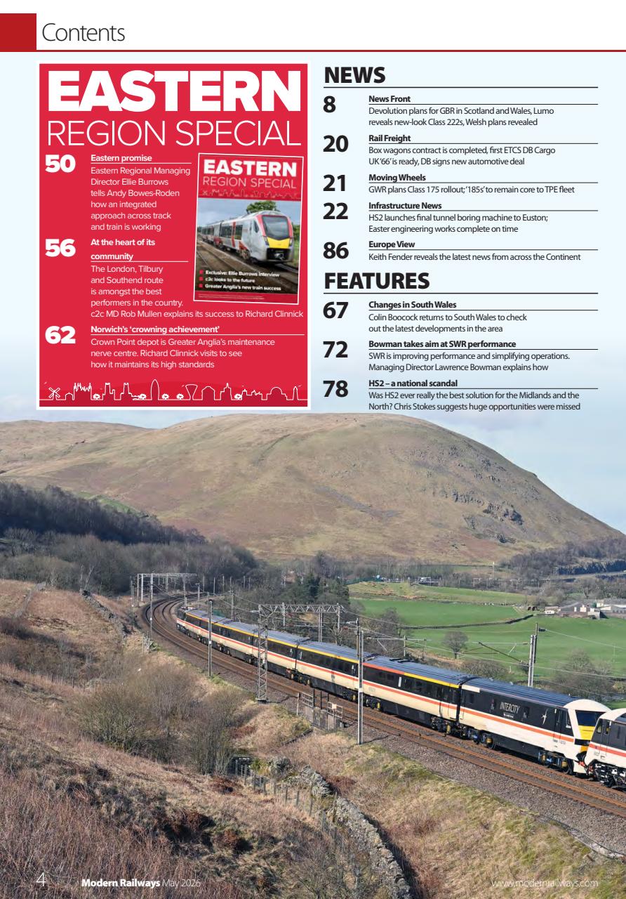 Modern Railways Preview Pages