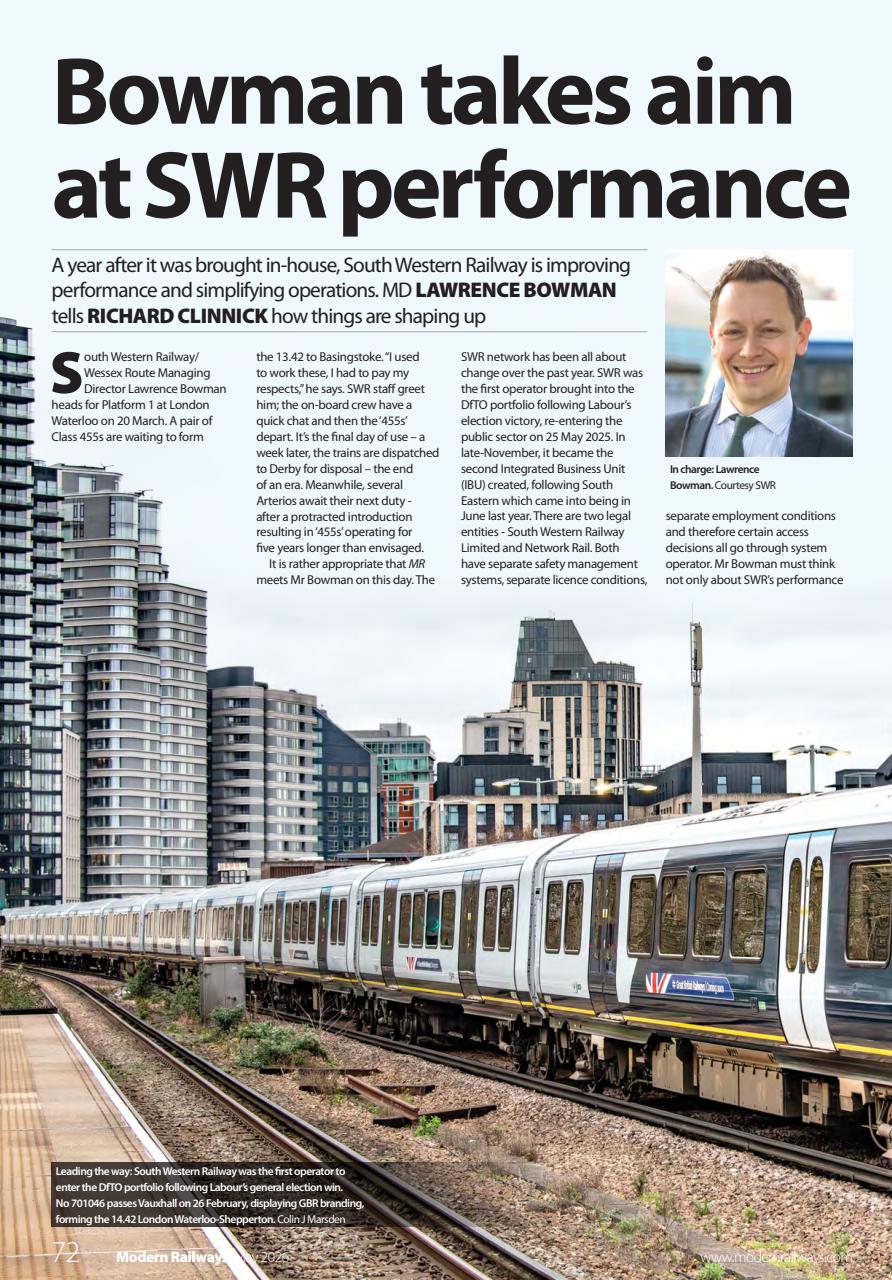 Modern Railways Preview Pages