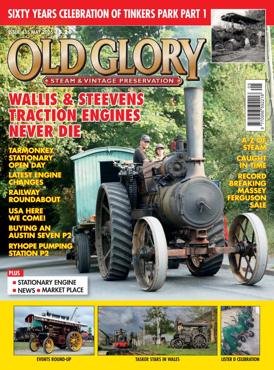 Old Glory Magazine Preview Pages