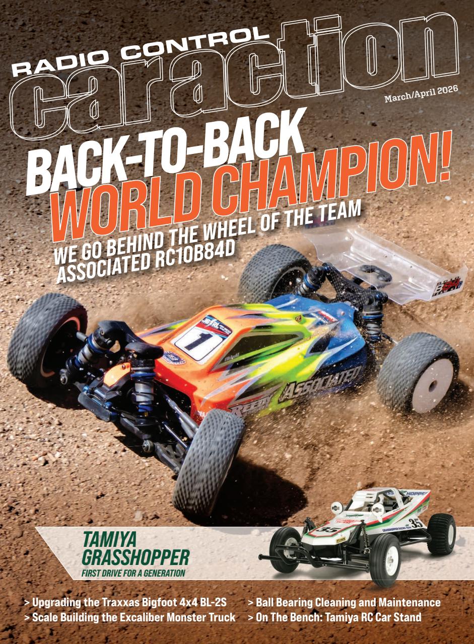 RC Car Action Preview Pages