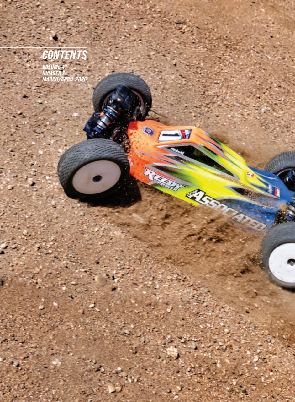 RC Car Action Preview Pages