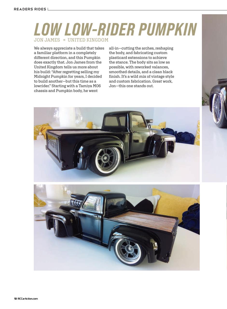 RC Car Action Preview Pages