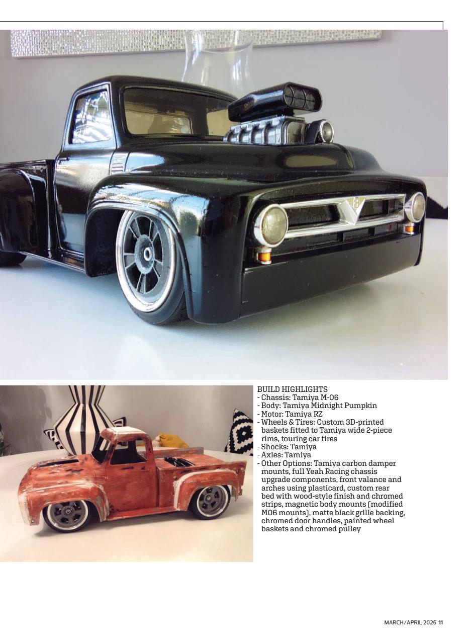 RC Car Action Preview Pages