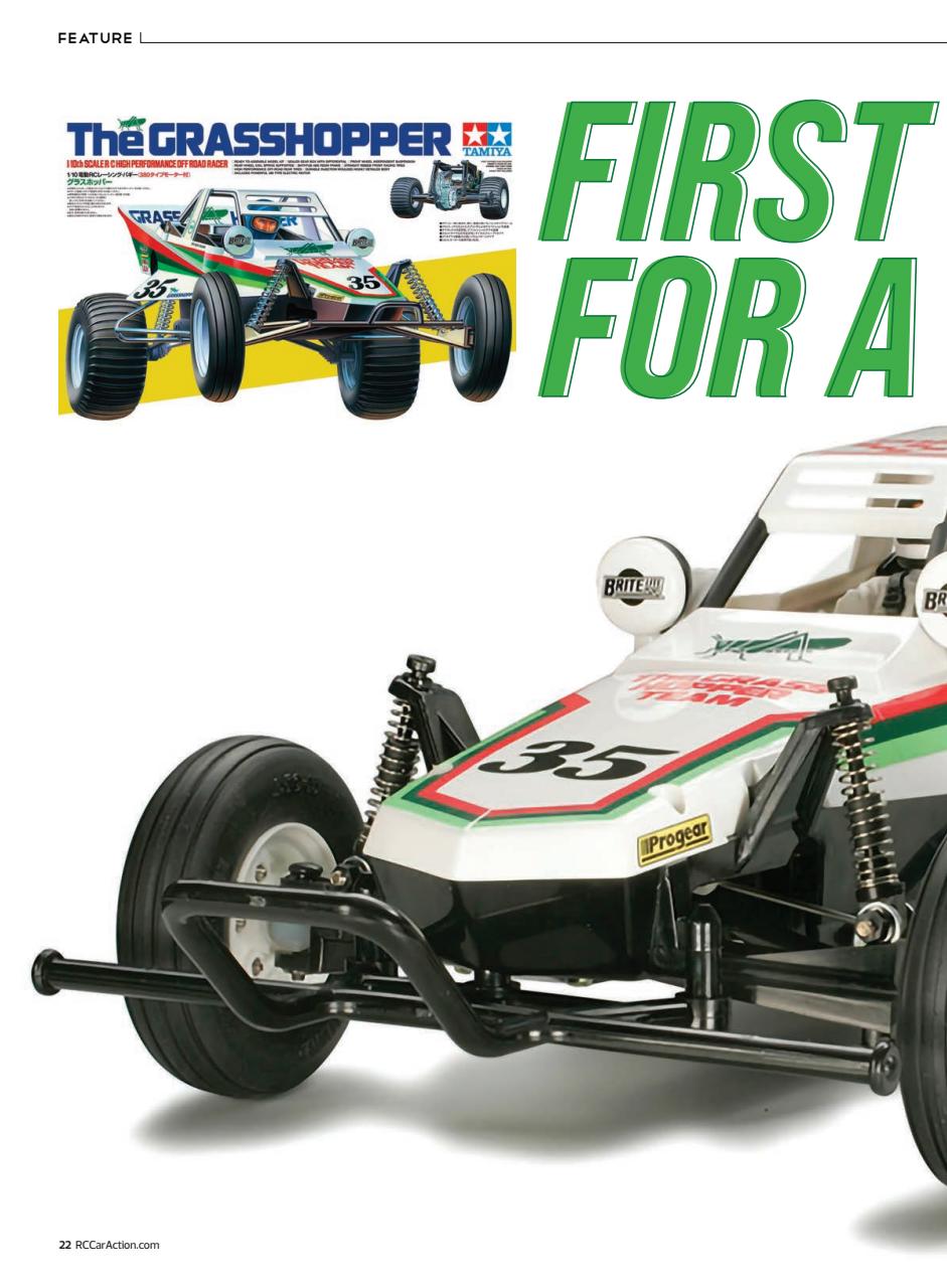 RC Car Action Preview Pages