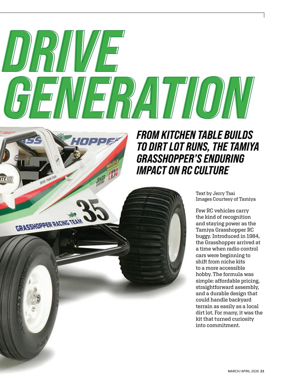 RC Car Action Preview Pages