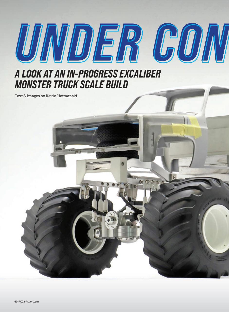 RC Car Action Preview Pages