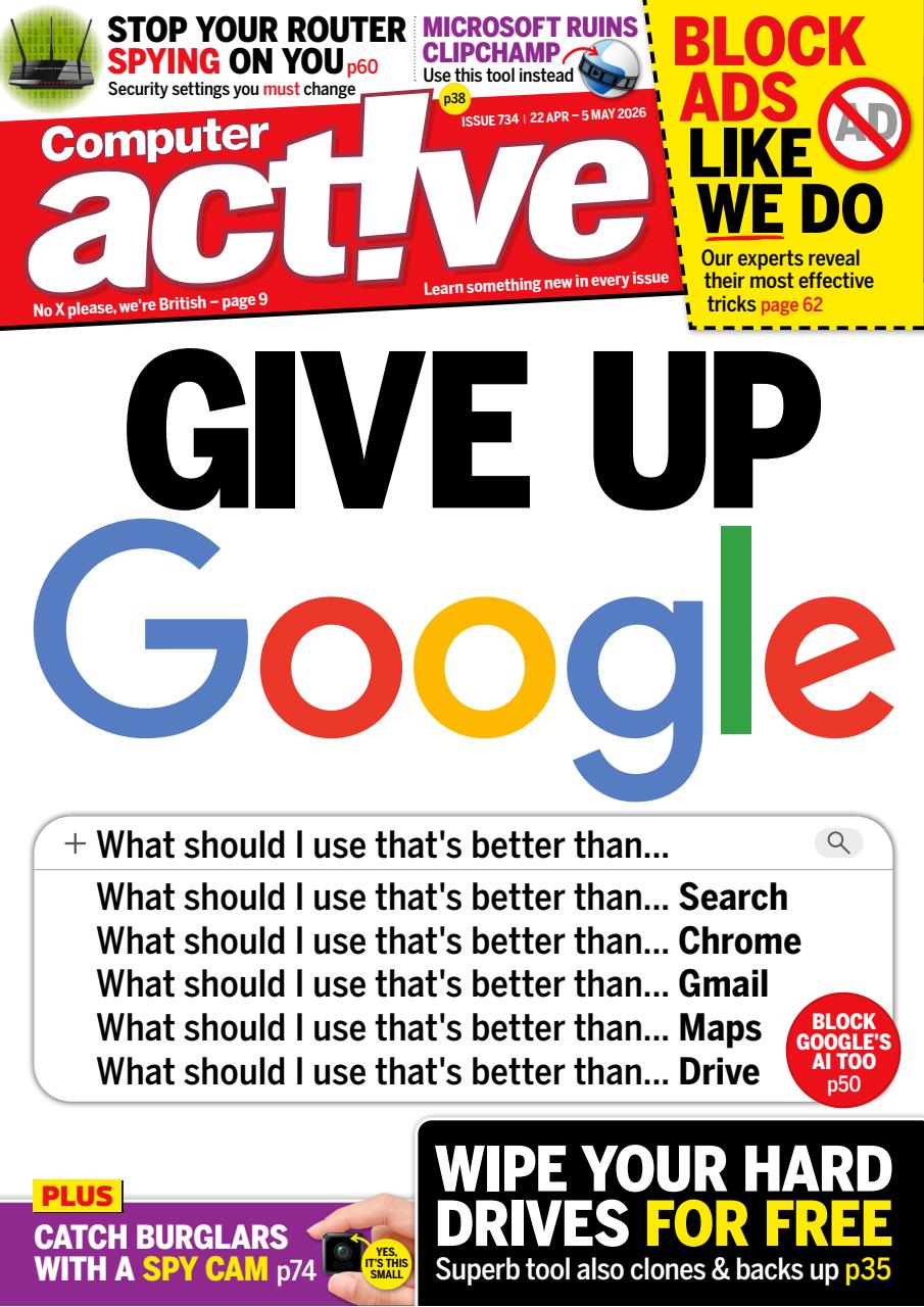 Computer Active Preview Pages