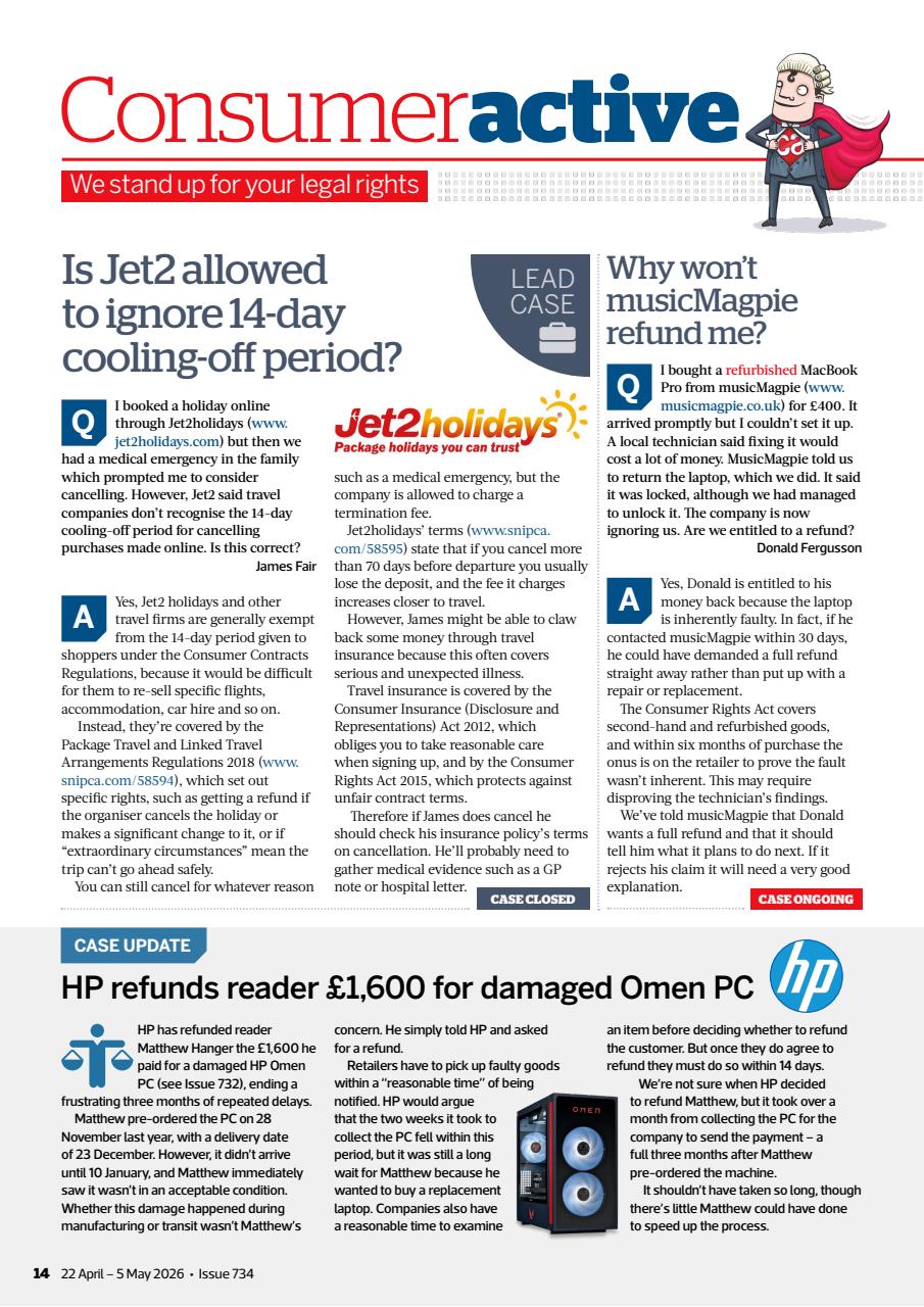 Computer Active Preview Pages
