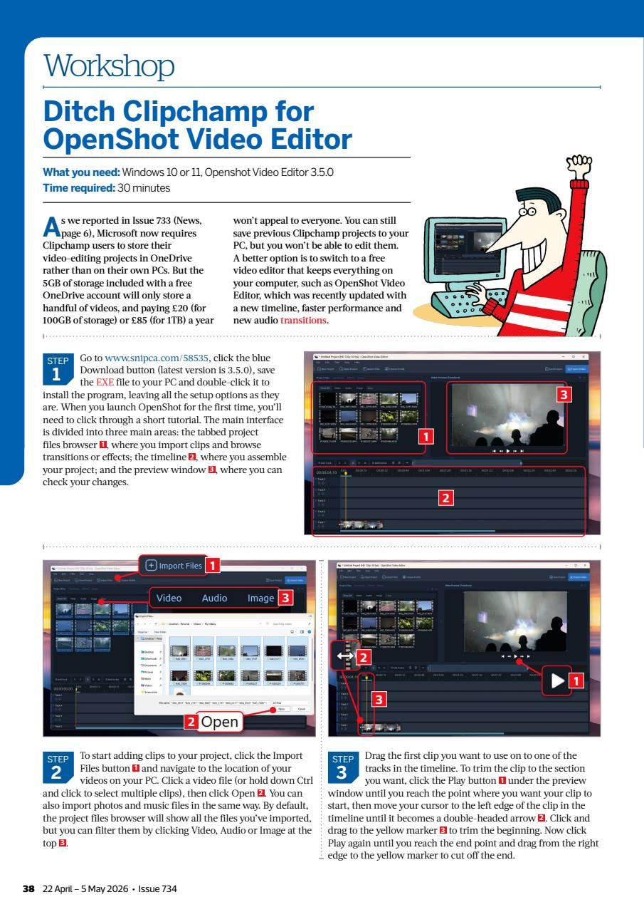 Computer Active Preview Pages