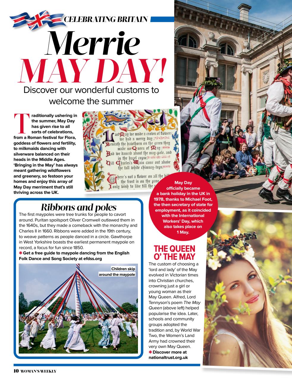 Woman's Weekly Preview Pages