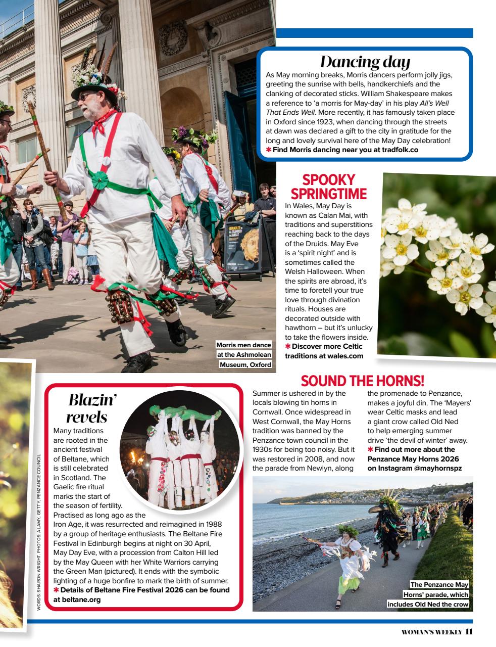 Woman's Weekly Preview Pages