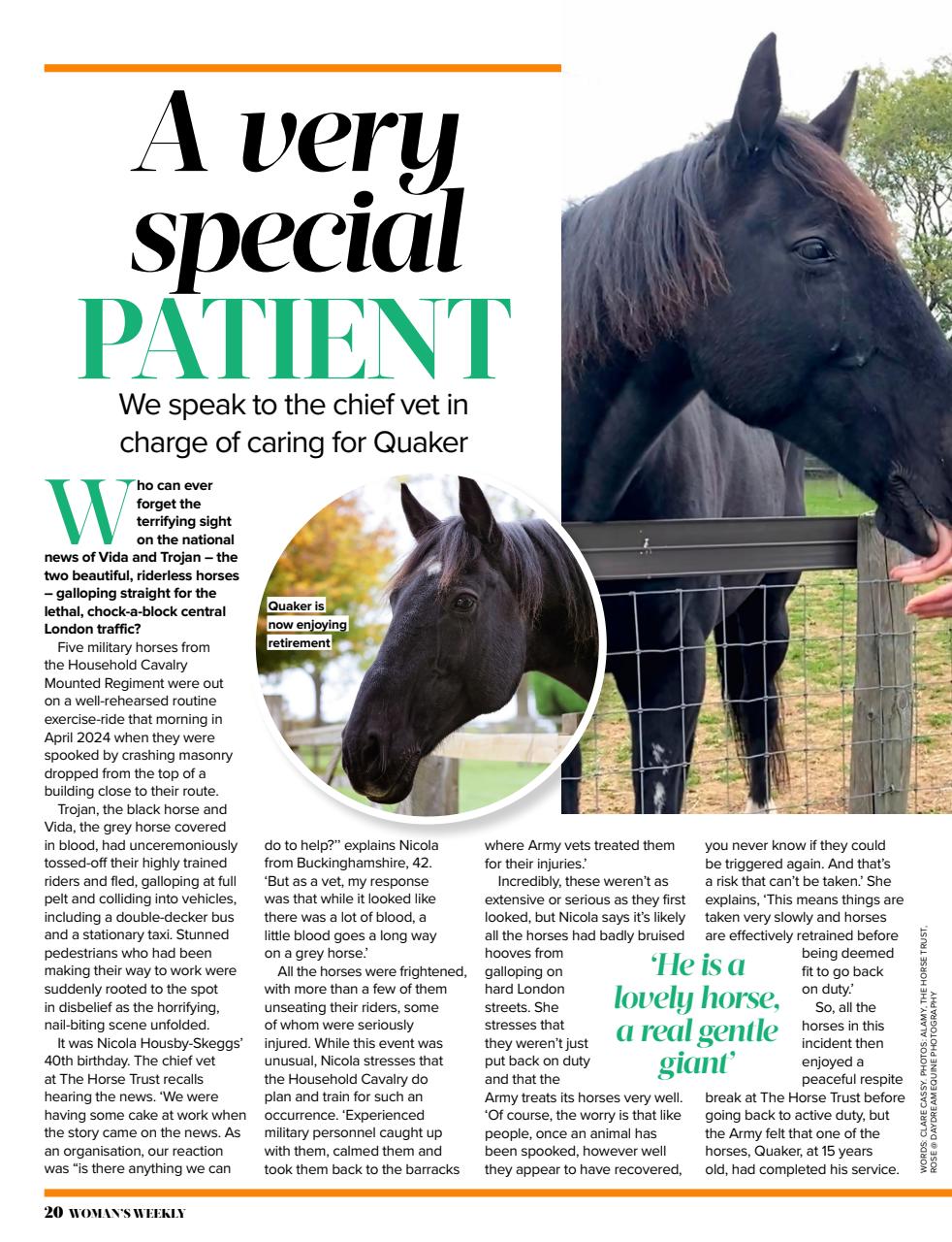 Woman's Weekly Preview Pages