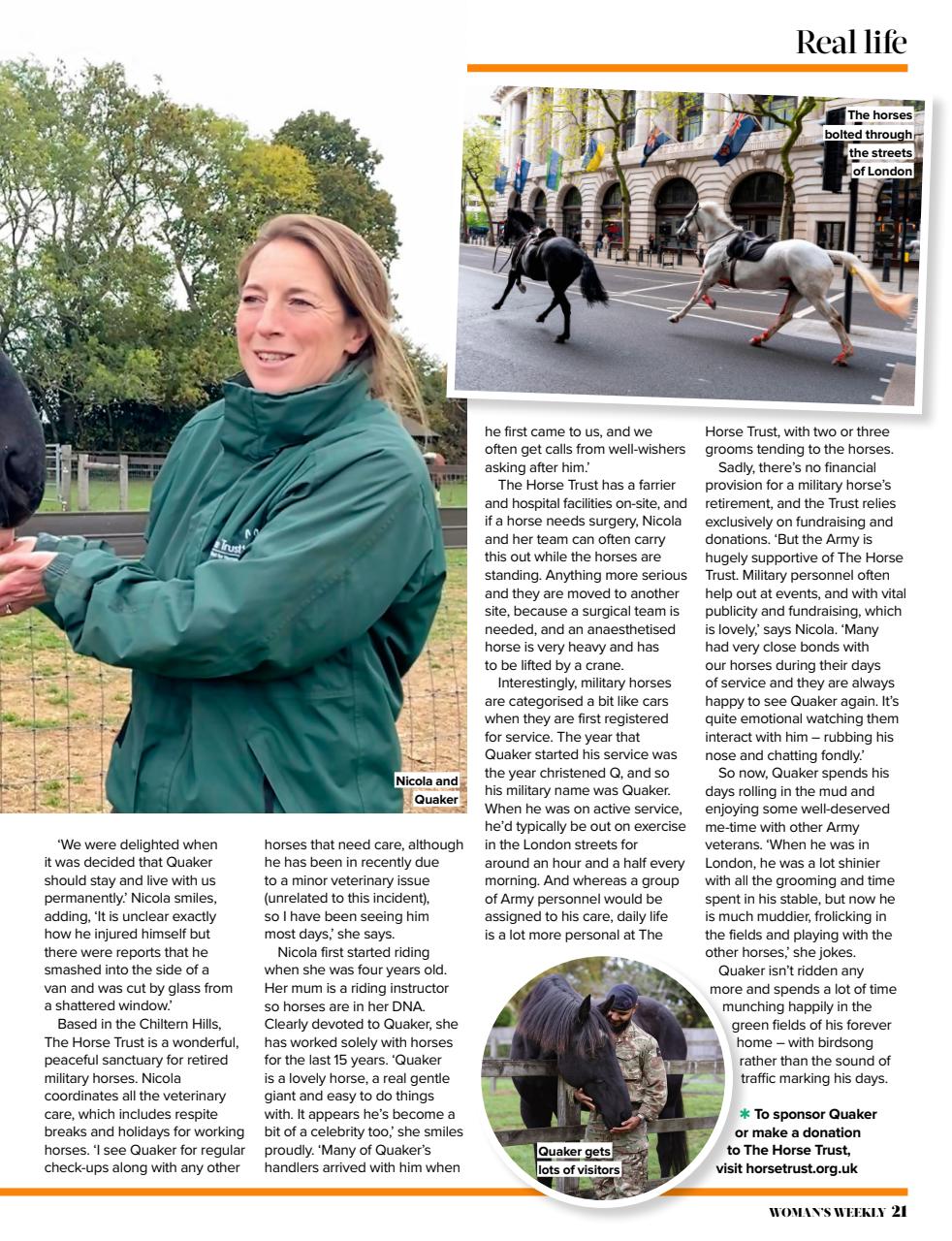 Woman's Weekly Preview Pages