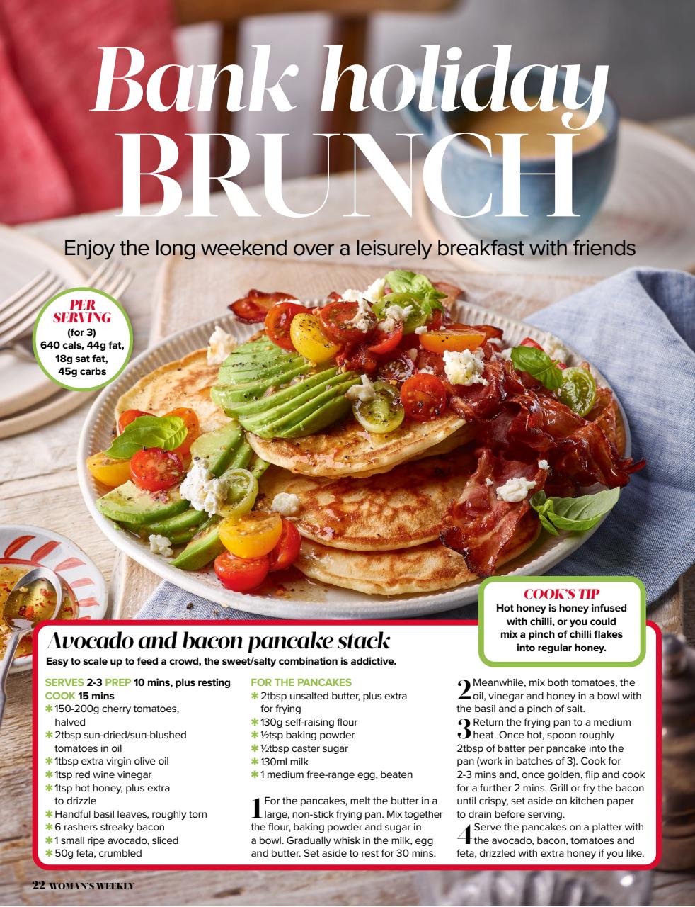 Woman's Weekly Preview Pages