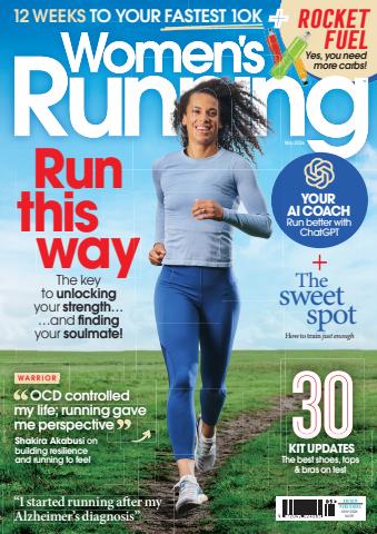 Women’s Running issue May 2026