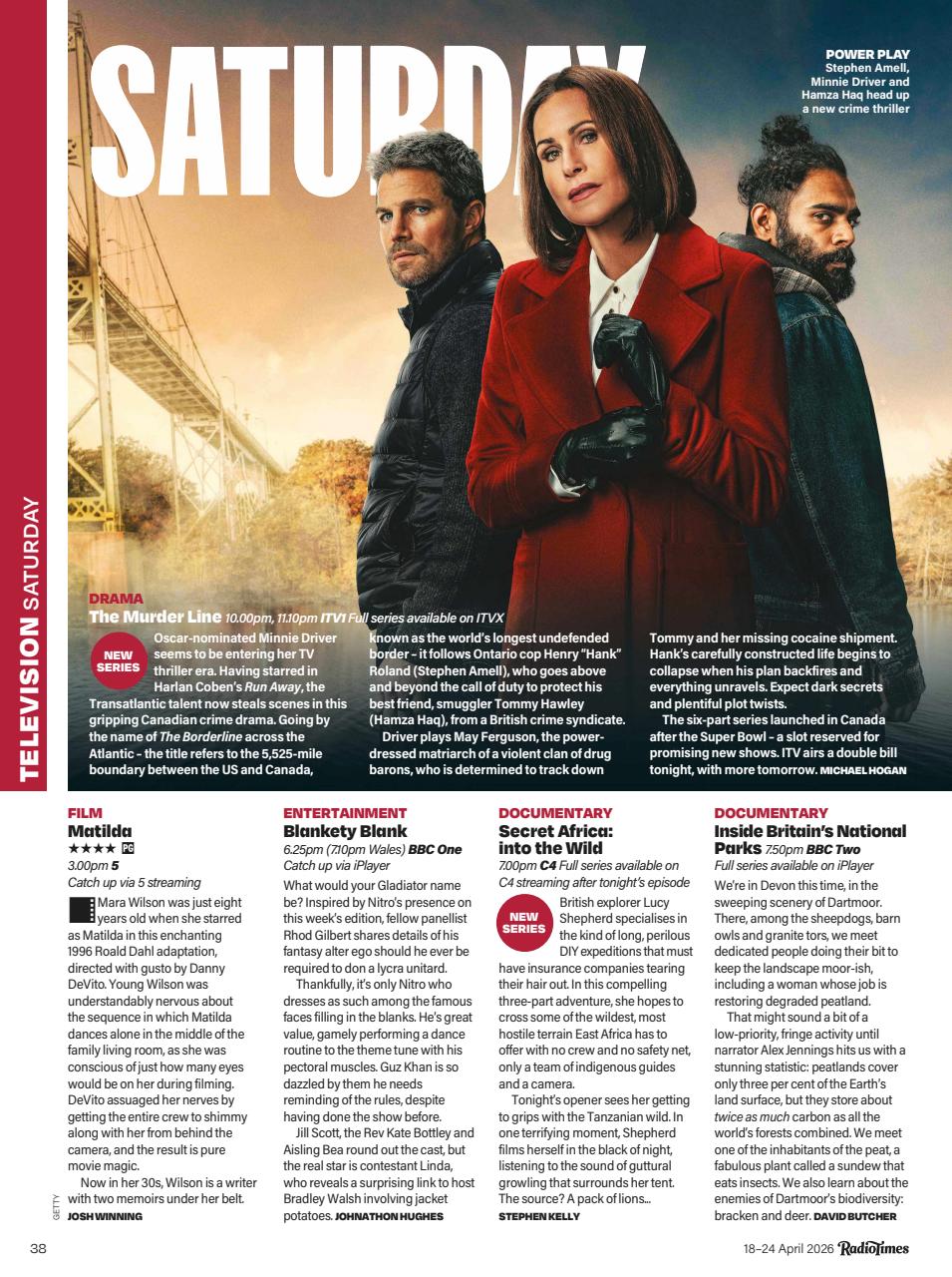 Radio Times Preview Pages
