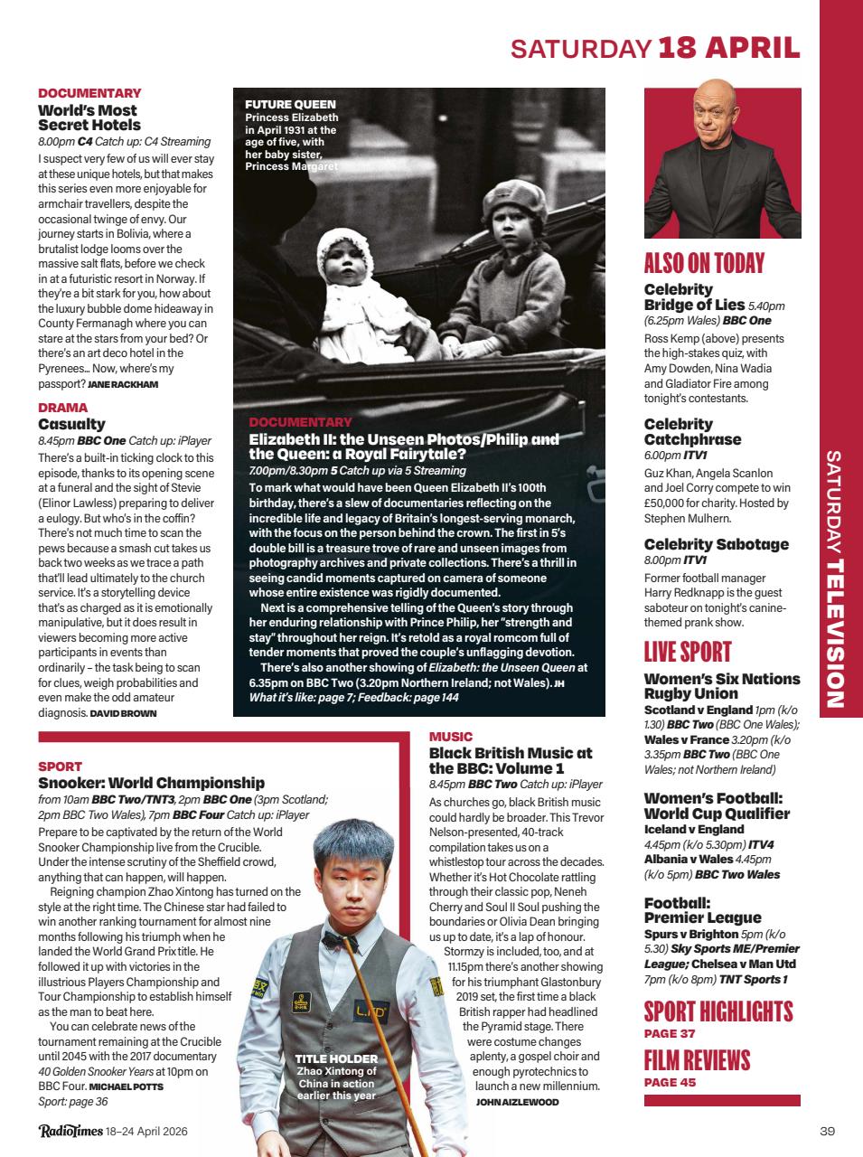 Radio Times Preview Pages