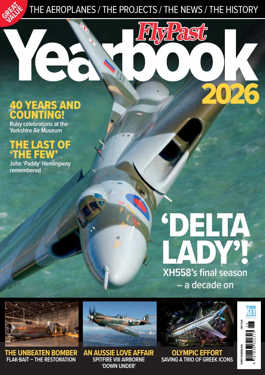 FlyPast Preview Pages